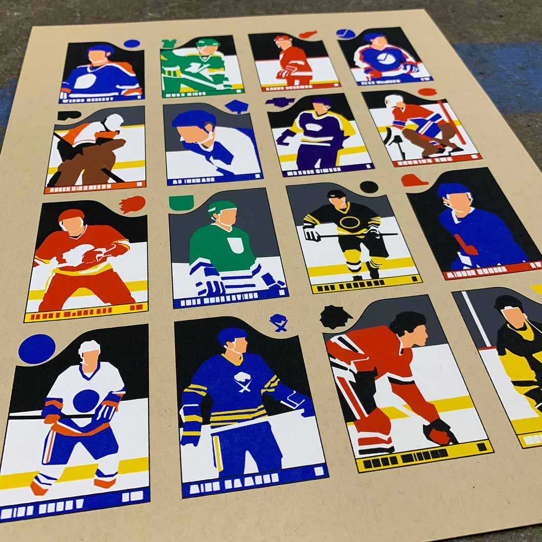 RECOLLECTION HOCKEY - PRINT
