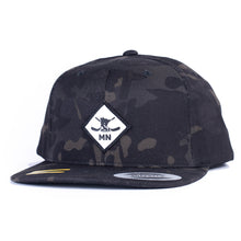 Load image into Gallery viewer, FLATBILL - BLACK/CAMO