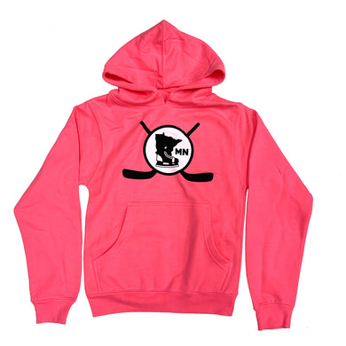 NEON PINK - YOUTH HOODIE
