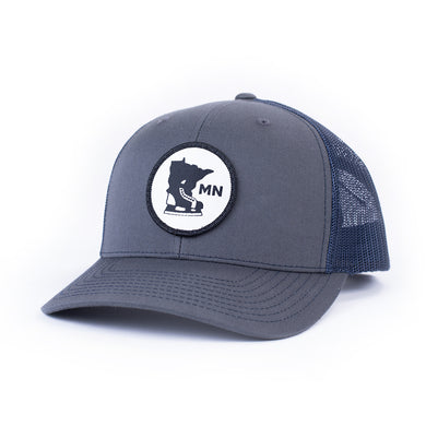 CLASSIC 112 - CHARCOAL/NAVY